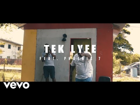 Shotta Biggz, Phoenix7 - Tek Lyfe (Official Video)