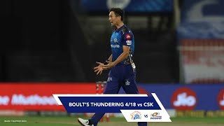 Trent Boult's fiery spell vs CSK