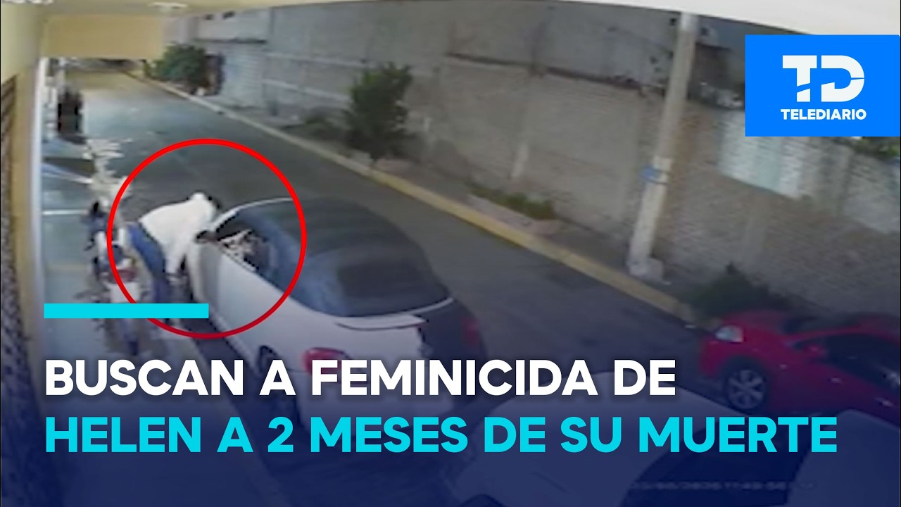 Revelan VIDEO del asesinato de Helen afuera de su casa en Chimalhuacán; familia denuncia amenazas