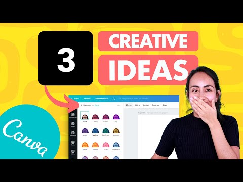 3 CREATIVE ways to use the DUOTONE EFFECT in Canva