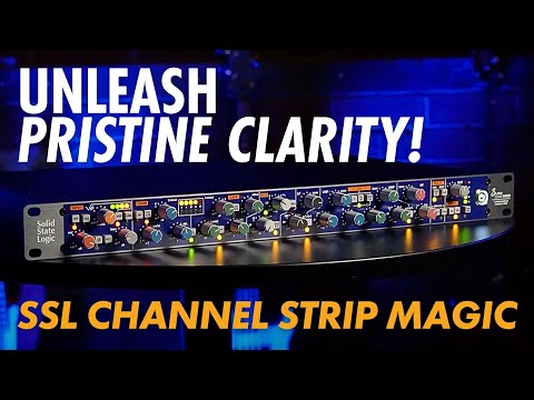 SSL Super 9000 Channel Strip: Pure Analog Precision | Full Review