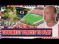 College Football S 10 TOUGHEST Stadiums To Play In Josh Pate S College Football Show