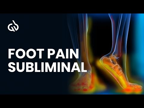 Nerve Healing Frequency: Peripheral Neuropathy, Foot Pain Subliminal