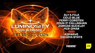 Enigma State LIVE @ Luminosity - This Is Trance : ADE 2024