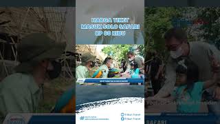 Tiket Masuk Rp 60.000, Solo Safari Hadirkan Sensasi Kulineran dengan Pemandangan Kandang Singa