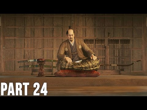 Nioh - 100% Walkthrough Part 24 [PS4] –  Sub Mission: The Ogress