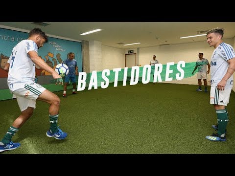 BASTIDORES - BAHIA 0 X 0 PALMEIRAS - COPA DO BRASIL 2018