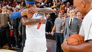 LeBron James - Cleveland Cavaliers - Carmelo Anthony - New York Knicks