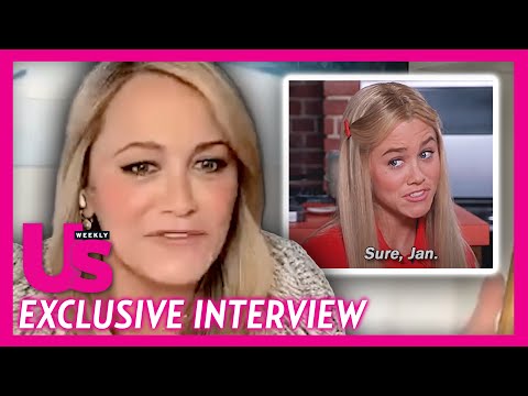 Christine Taylor On Brady Bunch 'Sure, Jan' Scene Almost Not Happening