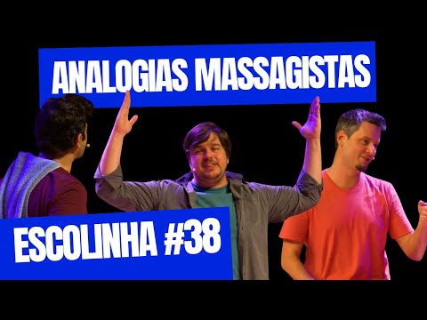 A ESCOLINHA IMPROVÁVEL #38 É A MELHOR OPÇÃO PARA APRENDER!