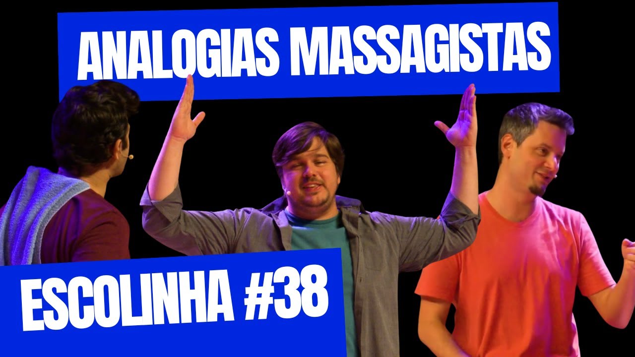 A ESCOLINHA IMPROVÁVEL #38 É A MELHOR OPÇÃO PARA APRENDER!