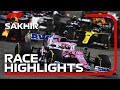 Grand Prix von Sakhir 2020: Rennhighlights