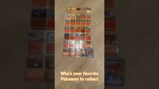 Charmander collection!!!🔥 #pokemon #pokemoncards #pokemonchannel #pokemontcg #cards #charizard
