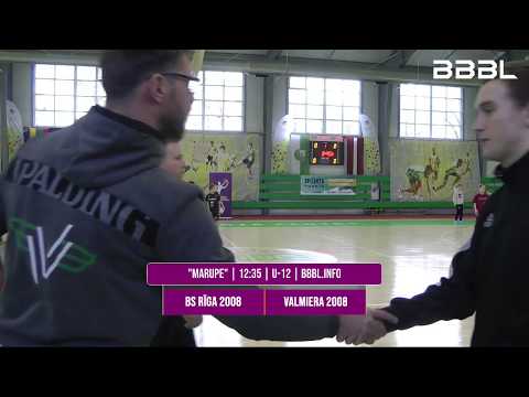 BS Rīga 2008 - Valmiera 2008