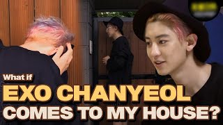 Download lagu What if EXO CHANYEOL Comes to My house?! | Let's Eat Dinner Together mp3