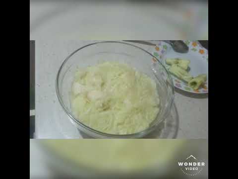 Kek me moll , banane , arra dhe nutella