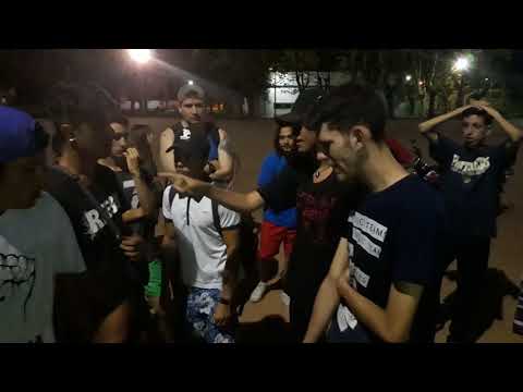 FMF EMEHACHE vs NOCHI NEGRO ELIAS vs YANKKA NOVA - 4TOS - (Fecha Especial SantaRap)