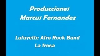 Lafayette Afro Rock Band...    Voodounon  ( La Fresa)