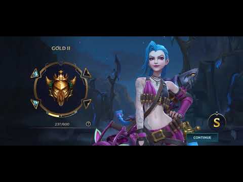 Project Jinx Main champion :)