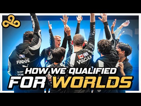 We qualified for Worlds 2021, here's how we did it