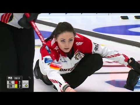 Sierra Sutherland (ON) - Tough runback for 2 - 2020 New Holland Canadian Jrs.