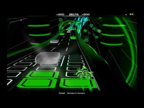 AudioSurf: Ratatat - Germany To Germany