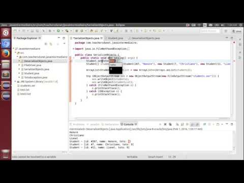 JAVA Intermédiaire 1 Introduction