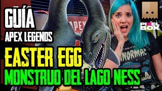 COMO INVOCAR AL MONSTRUO DEL LAGO NESS EN APEX LEGENDS * EASTER EGG