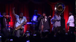 The Soul Rebels ft Rakim & Talib Kweli - "Paid In Full"