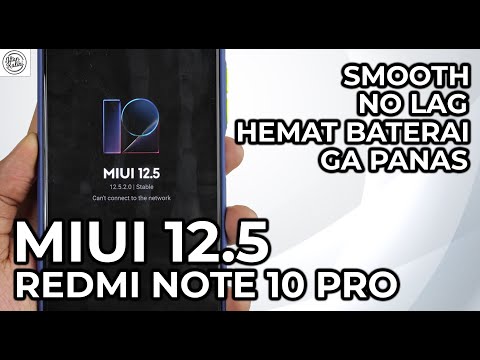 Review Singkat dan Cara Update MIUI 12.5 REDMI NOTE 10 PRO | Semakin Smooth dan Ga Panas Lagi
