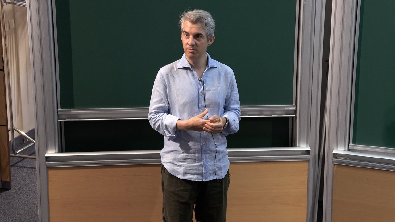 Giulio Biroli - 1/3 Generative AI and Diffusion Models: a Statistical Physics Analysis