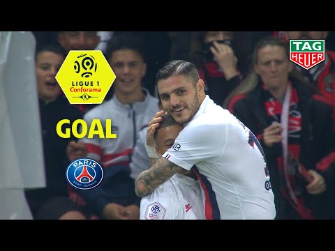 Goal Mauro ICARDI (90' +2) / OGC Nice - Paris Saint-Germain (1-4) (OGCN-PARIS) / 2019-20
