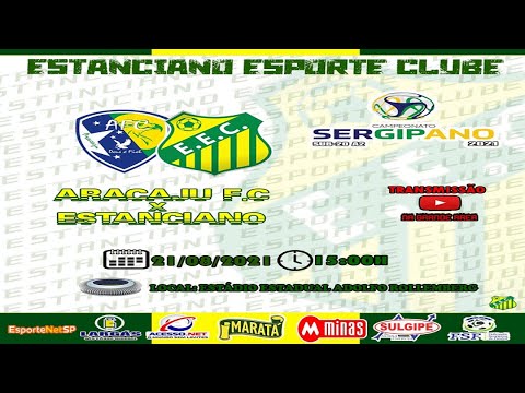Aracaju x Estanciano sub-20