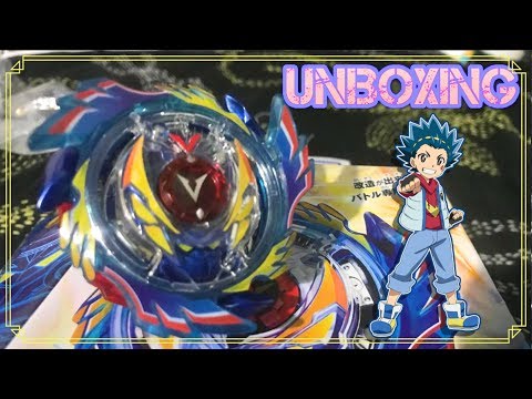 God Valkyrie .6V.Rb BB-73 Unboxing - Beyblade Burst God/Evolution