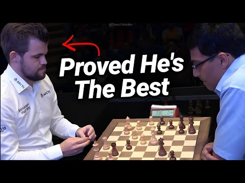 Magnus Carlsen Proved He's The Best After This Game!!!