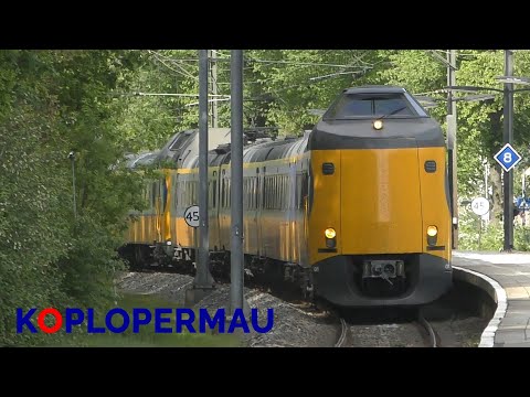 ICM komt volle bak door station Ermelo!