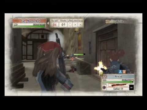 Valkyria Chronicles Playthrough Part 76: UH-OH A GRENADE