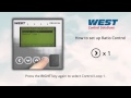West Pro-EC44 Temperature Controller How to set up Radio Control