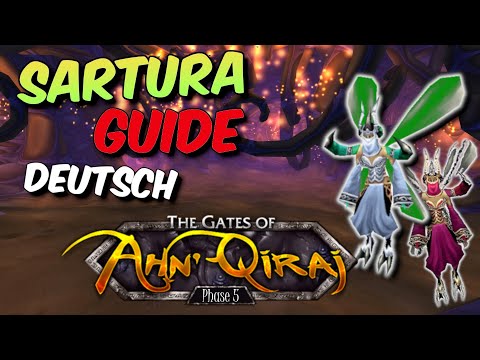 Sartura Guide - Boss #3 - AQ40 WoW Classic (Deutsch)
