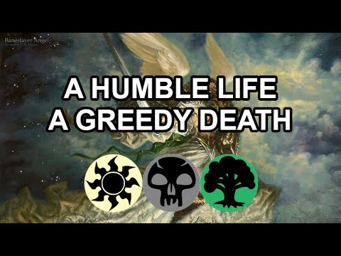 A GREEDY DEATH - Perfect Resurrection - MTG Arena - Original Decks