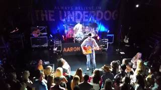 Aaron Watson at Troubadour Off The Record and Fence Post Acoustic
