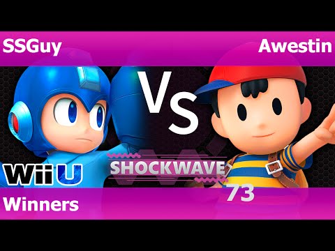 SW Plano 73 - VGP | SSGuy (Mega Man) vs Awestin (Ness) Winners - Smash 4