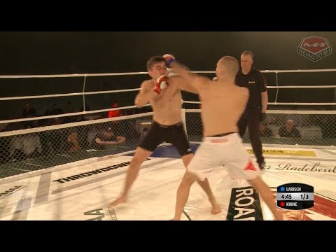 Till Kinne vs Stefan Larisch, Road to M-1: Germany
