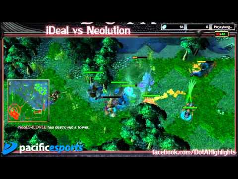 DotAHL 178 - [TECS] iDeal vs Neolution PART 2