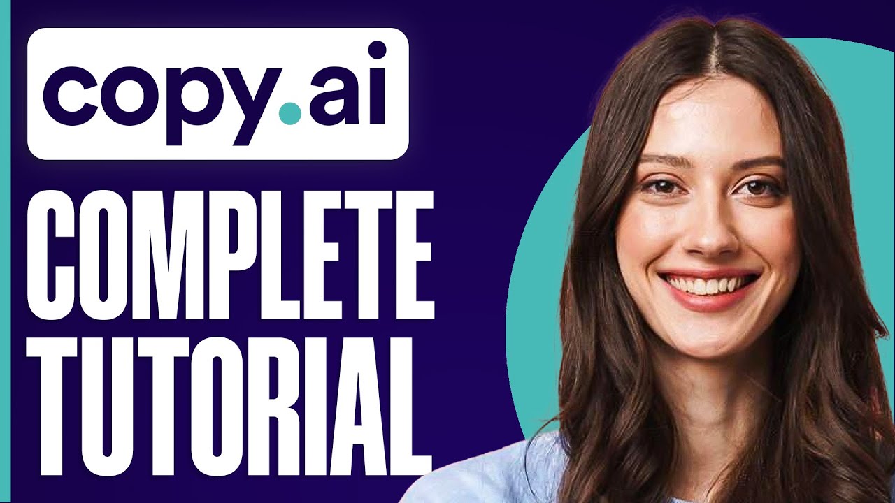 Copy.ai Tutorial 2026 | How To Use Copy.ai (Ai Writing Software)