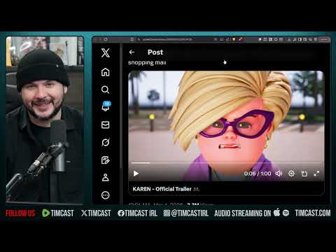 KAREN The Video Game Goes Viral And PISSES Everyone Off | Tim Pool