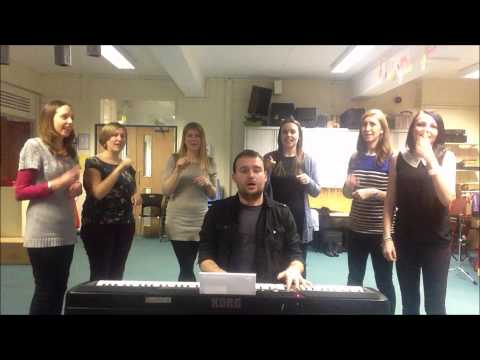 A Song a Week:6 Your Song with Elizabeth, Karen, Hannah, Amy, Clare, Hayley and Rosemary (Cover)