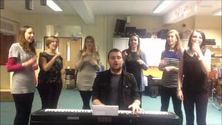 A Song a Week:6 Your Song with Elizabeth, Karen, Hannah, Amy, Clare, Hayley and Rosemary (Cover)