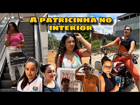 A PATRICINHA NO INTERIOR pt1 (novelinha)