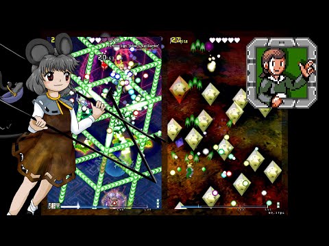 Touhou 19: Unfinished Dream of All Living Ghost - Nazrin Story